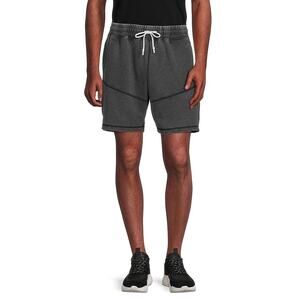 Sovereign code men’s diagonal seam sweat shorts Large NWT (b38.4)